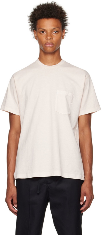 Photo: John Elliott Pink Interval T-Shirt