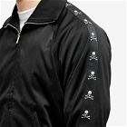 Mastermind Japan Men's Skull Tape Track Jacket in Black