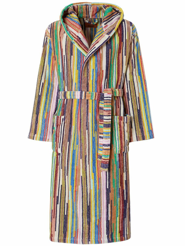 Photo: MISSONI HOME Melody Hooded Bathrobe