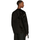 Stay Made Black Faux-Fur Liner Jacket