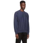 Aries Navy Premium Temple Sweatshirt