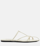Jil Sander Cage leather sandals