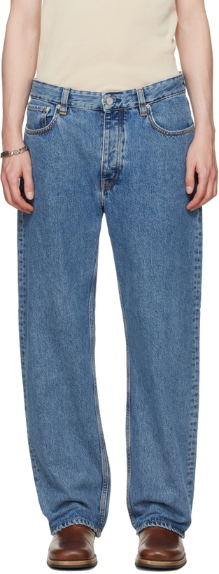 Photo: Won Hundred Blue Steve Jeans