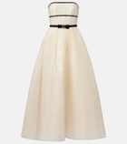 Elie Saab Embellished belted gown