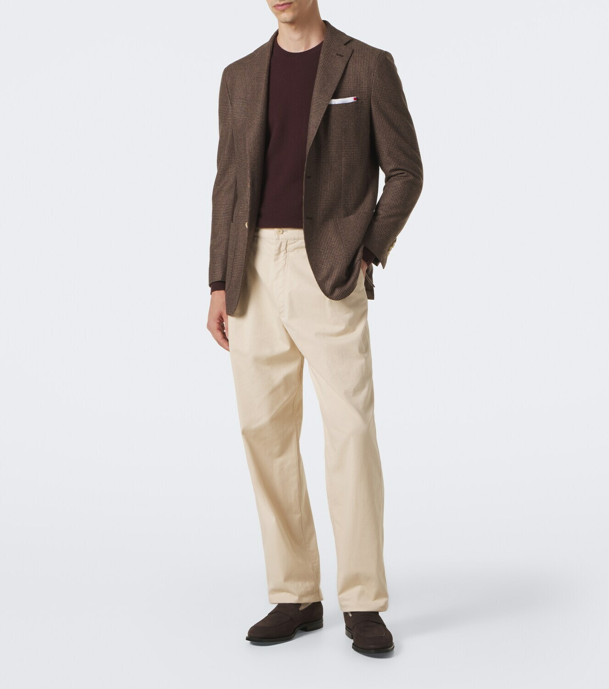 Kiton Knitted cashmere sweater