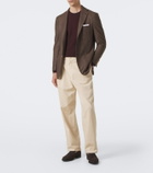 Kiton Knitted cashmere sweater