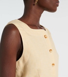 Posse Emma linen minidress