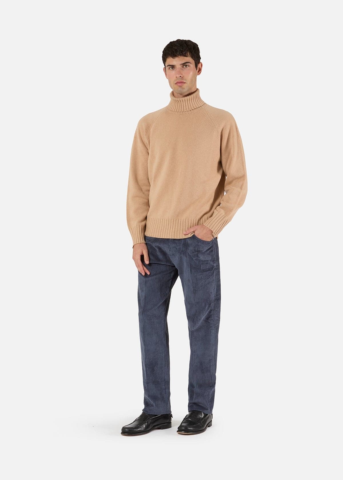 doppiaa Aacero Cotton Corduroy Trousers