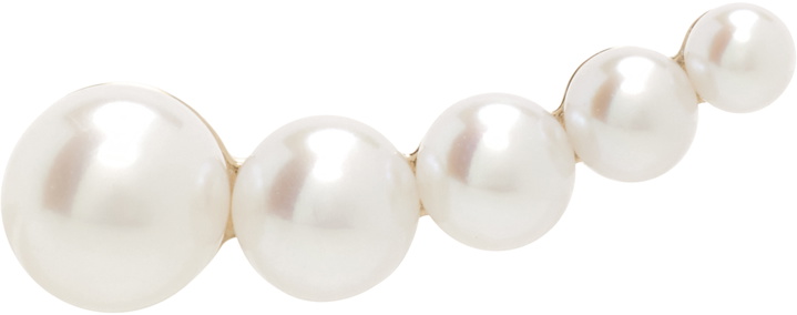 Photo: Sophie Bille Brahe Petite Croissant Japonais Single Earring