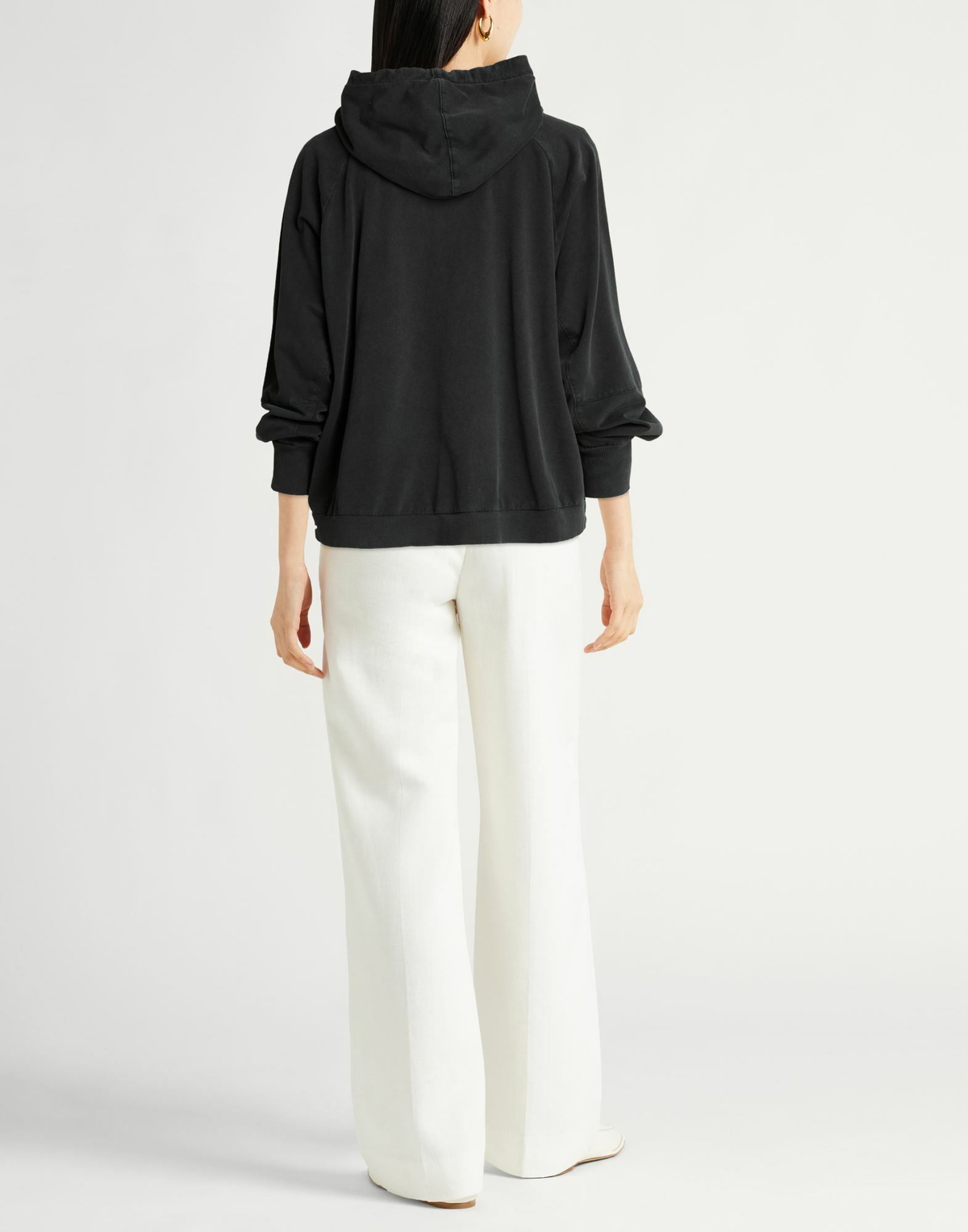 Crossley Womens Sweatshirt Charcoal