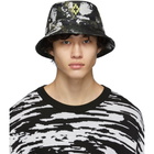 Marcelo Burlon County of Milan Green Camouflage Bucket Hat