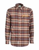 Aries Mens Shirt in Brown