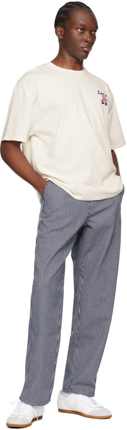 Saturdays NYC Navy George Trousers