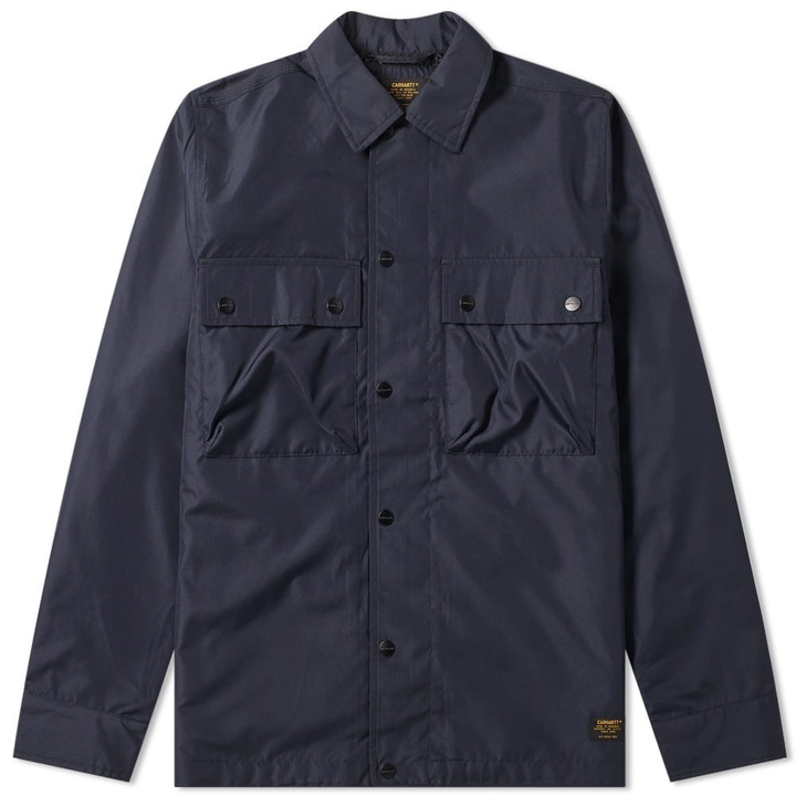 Photo: Carhartt WIP Fargo Shirt Jacket