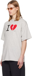 Magliano Gray 'I Suffer' T-shirt