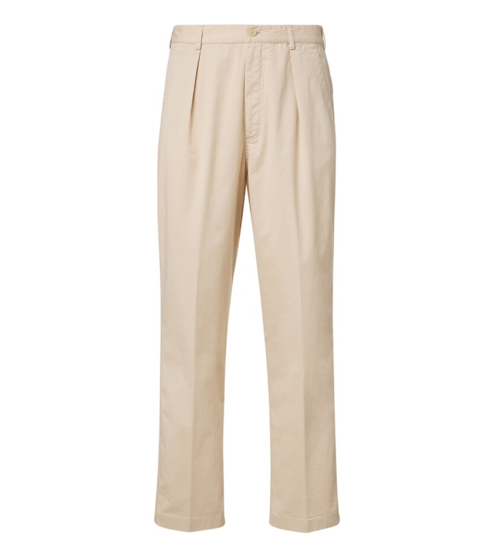 Photo: Ralph Lauren Purple Label Cotton-blend straight pants