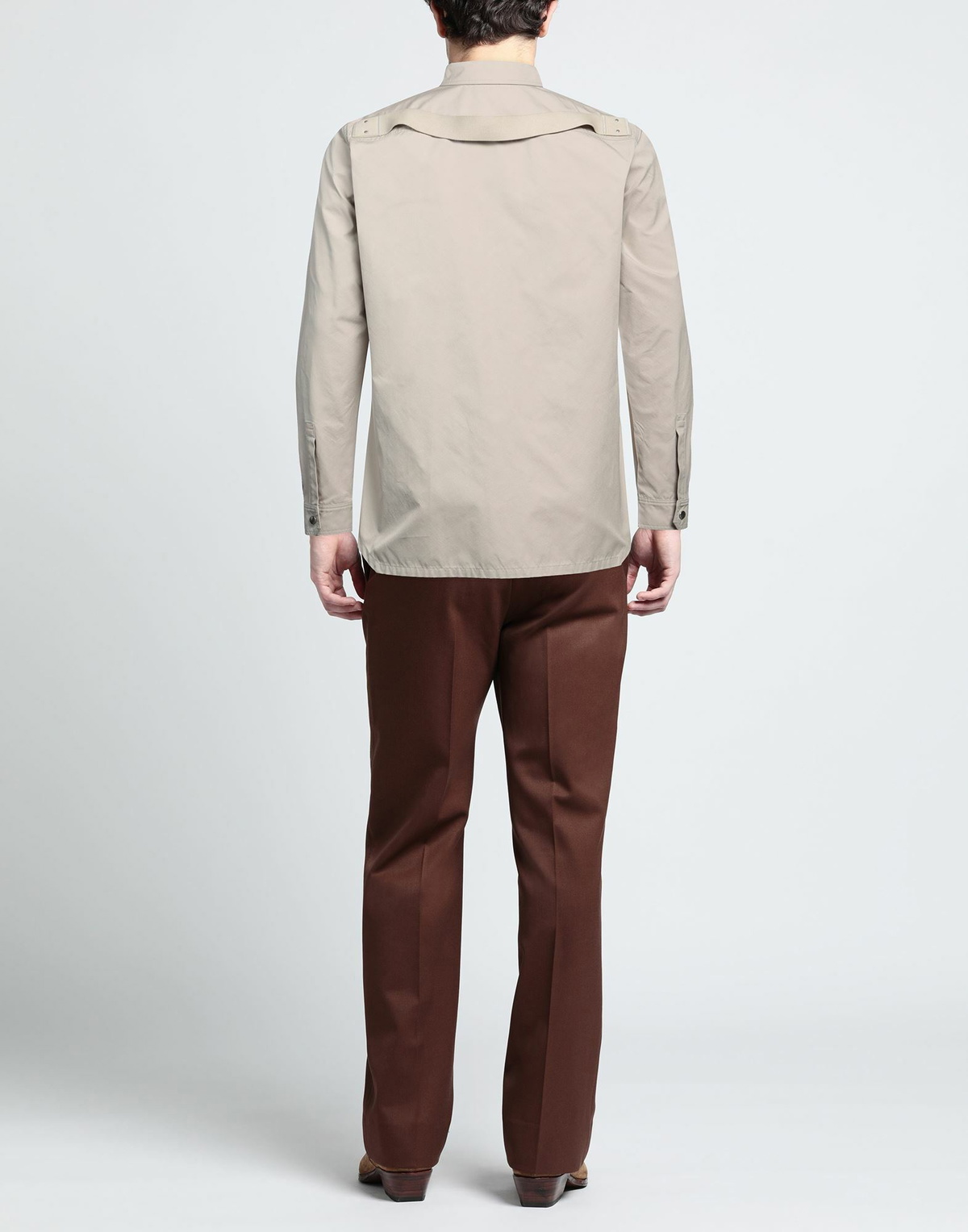 Rick Owens Mens Shirt in Beige