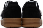 Moschino Black & White Streetball Sneakers