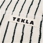 Tekla Fabrics Organic Terry Bath Towel in Racing Green