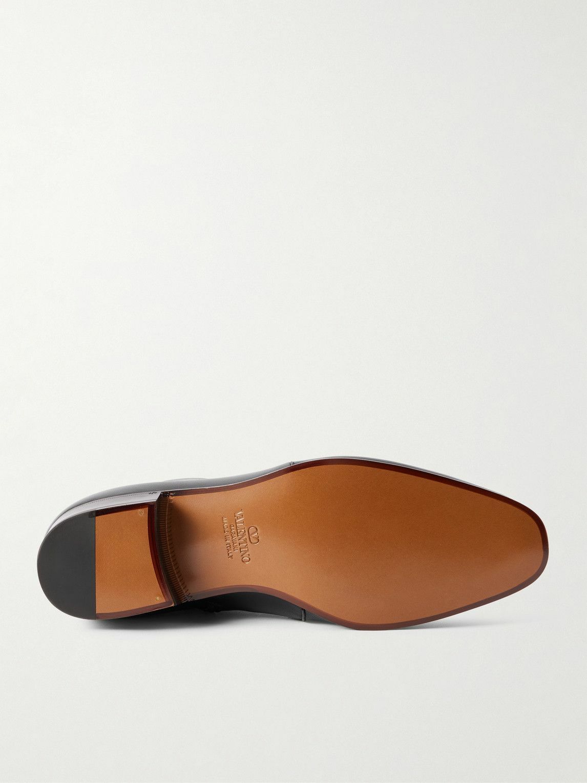 Valentino Garavani - Leather Boots - Black