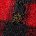 Filson Men's Okanogan Wool Pullover in Red