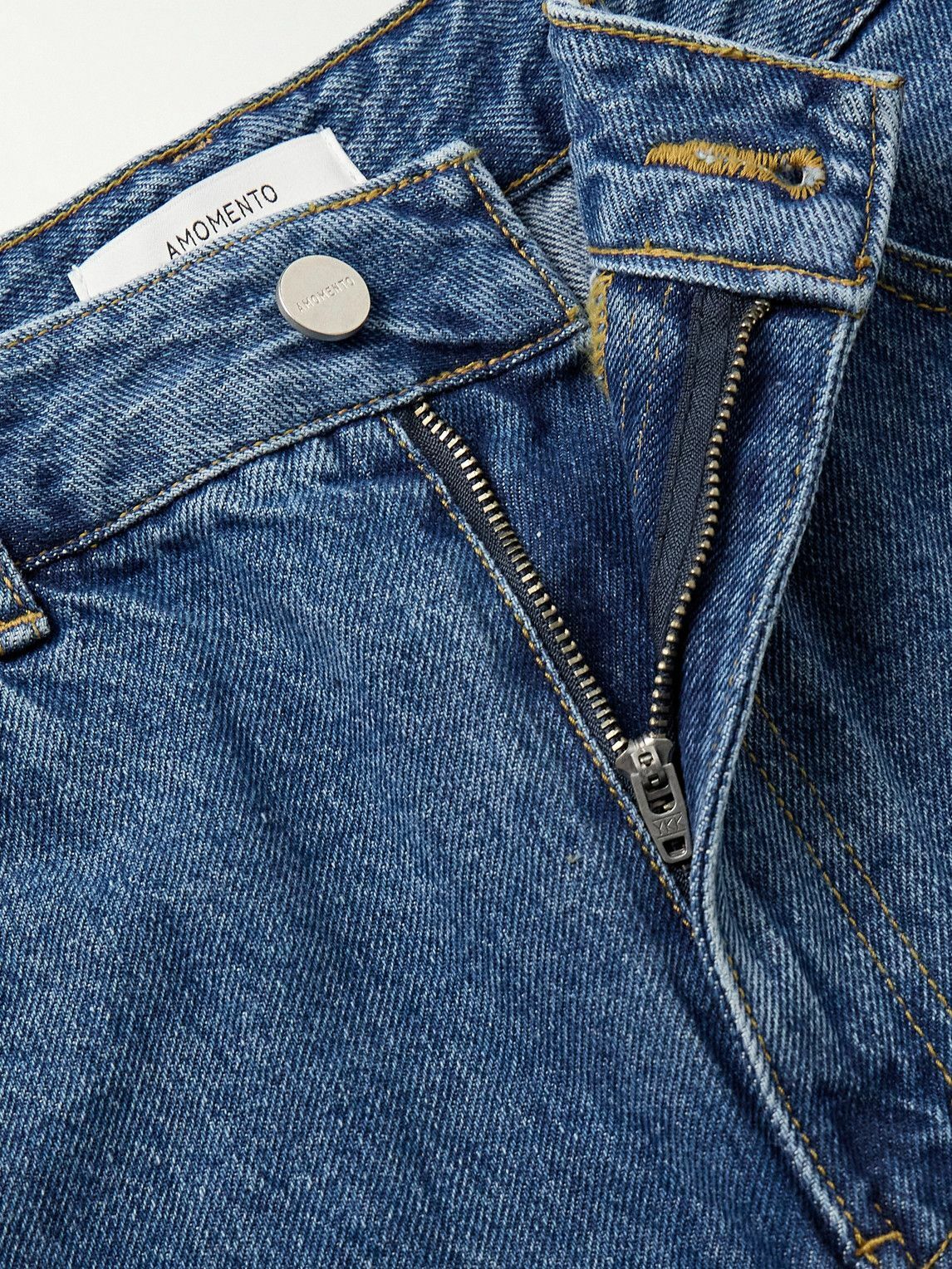 Amomento - Straight-Leg Jeans - Blue