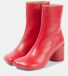 MM6 Maison Margiela Anatomic leather ankle boots