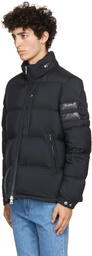 Moncler Navy Down Delaume Jacket