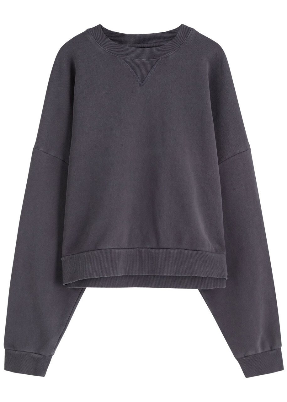 トップス entire studios HEAVY KNIT CREW SWEATER heavy knit crew crow – entire studios