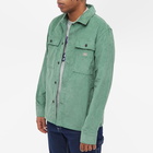 Dickies Men's Higginson Corduroy Overshirt in Dark Ivy