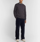 Beams Plus - Wool-Blend Sweater - Gray