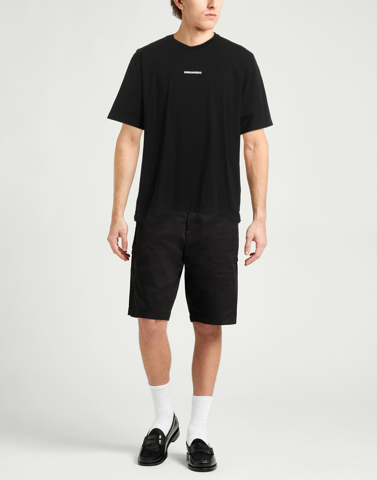 Dsquared2 Mens T-shirt in Black