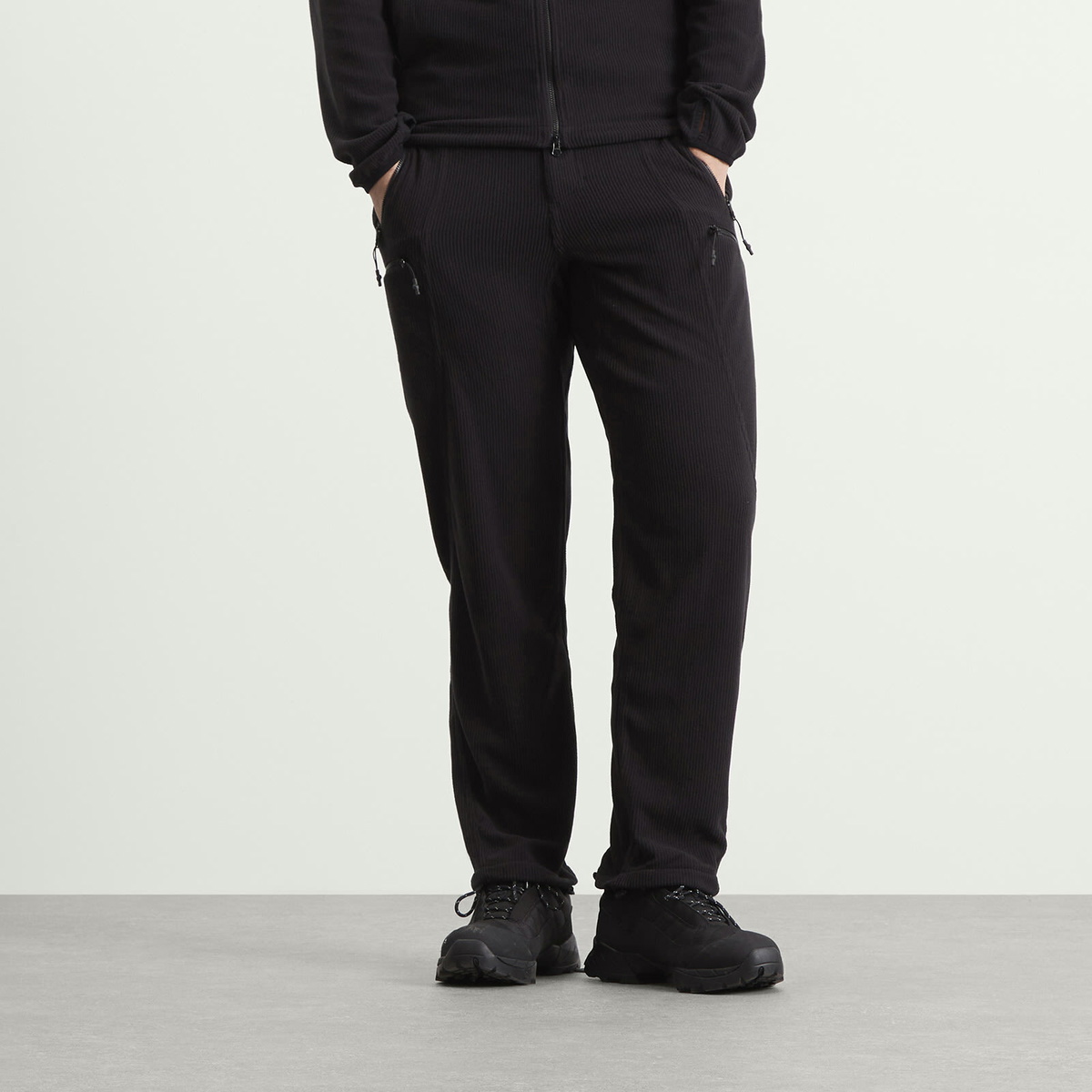 CAYL Men's Thermal Pro Trousers in Black