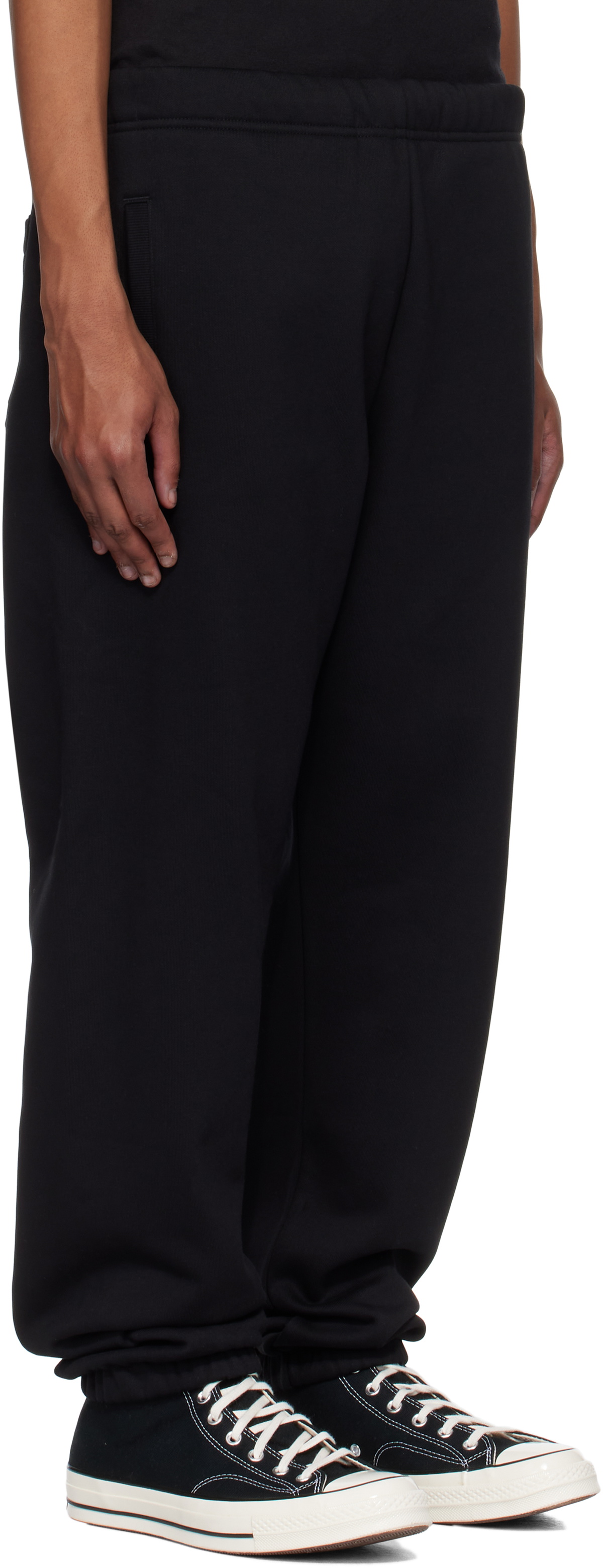 Carhartt Work In Progress Black Chase Sweatpants