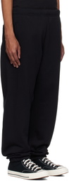 Carhartt Work In Progress Black Chase Sweatpants