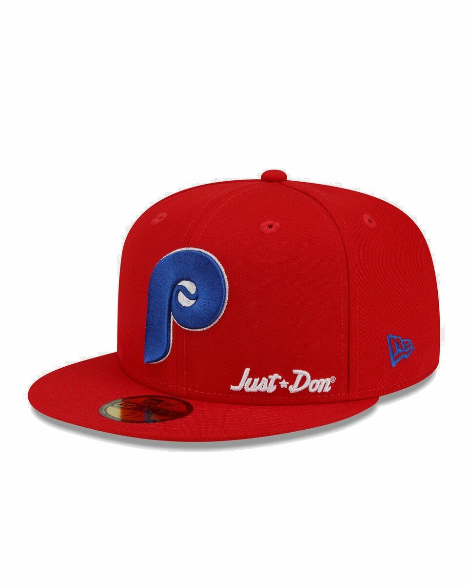 Photo: New Era Just Don Mlb 2022   Philadelphia Phillie Red - Mens - Caps