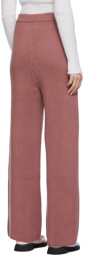 Saks Potts Pink Maise Lounge Pants