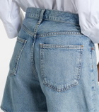 Agolde Dame denim shorts