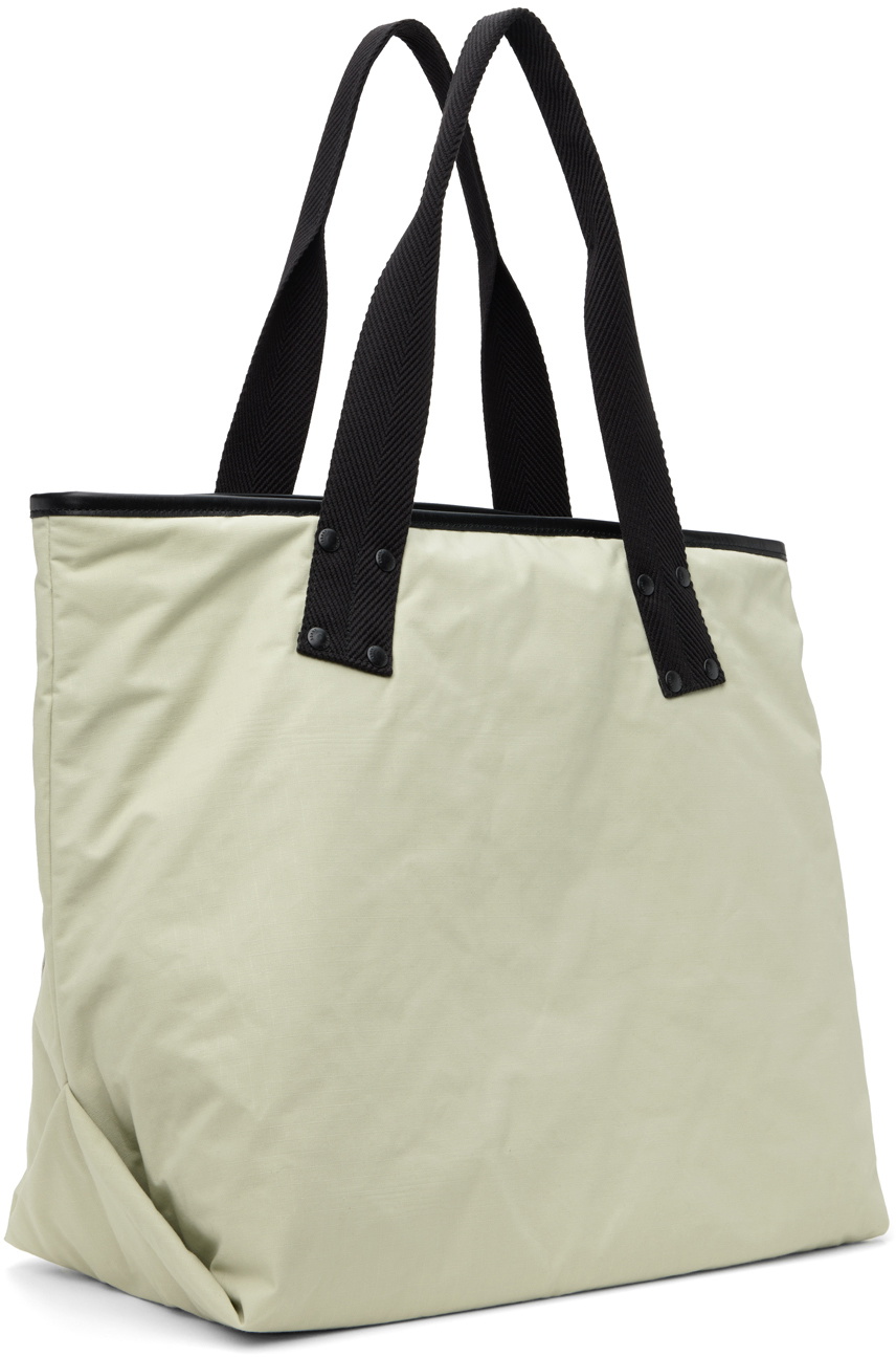 sacai Green Gonz Edition Multi Patch Large Tote Sacai