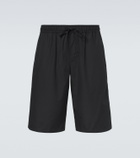 Dolce&Gabbana Vanity cotton poplin Bermuda shorts