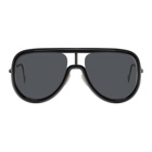 Fendi Black Futuristic Fendi Sunglasses