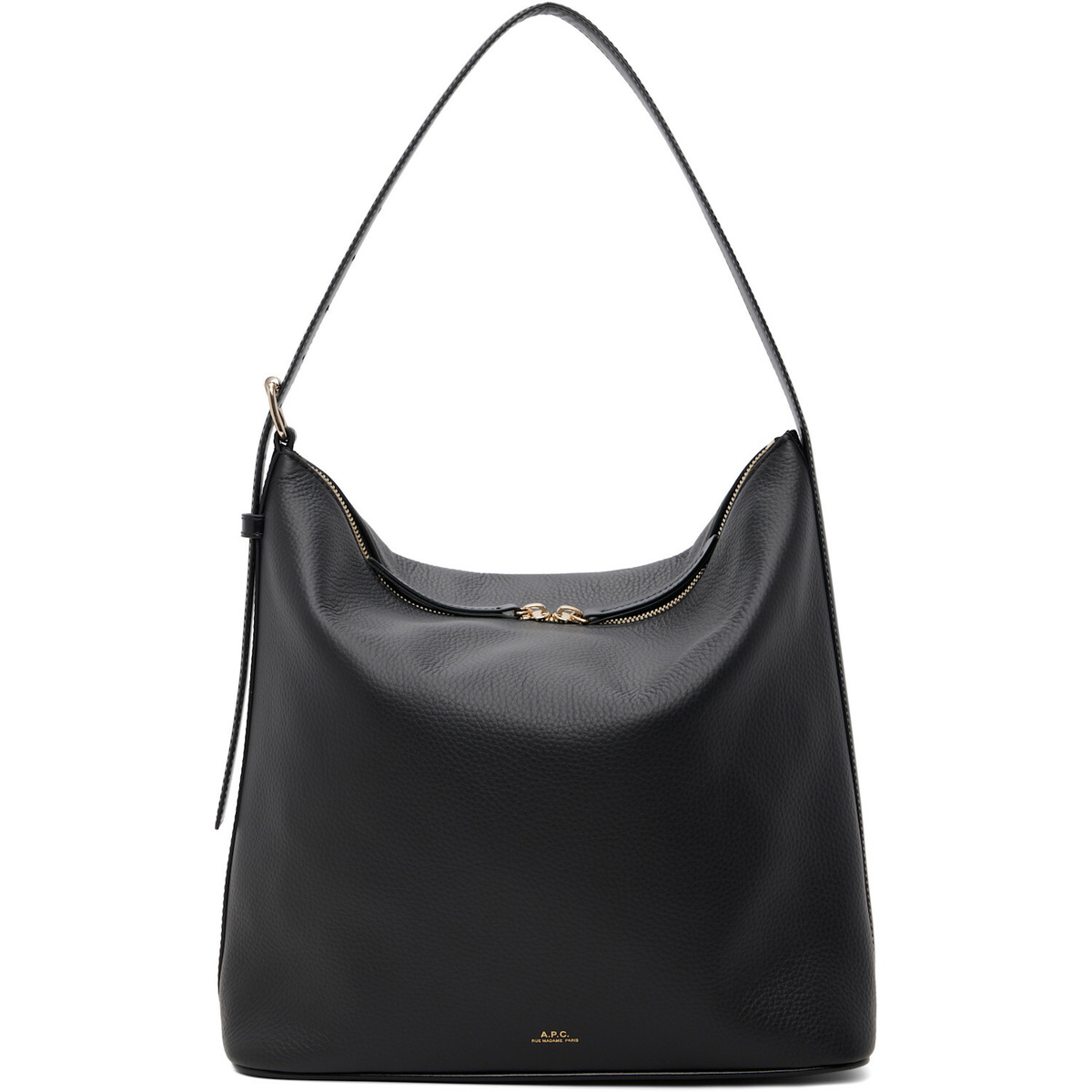 A.P.C. Black Vera Tote