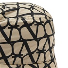 Valentino Men's Icon Bucket Hat in Beige/Nero