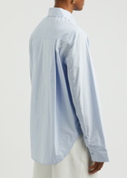 Aexae Cotton-poplin Shirt Light Blue