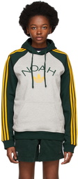 Noah Green adidas Originals Edition Stripes Hoodie