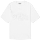 VTMNTS Men's College Logo T-Shirt in White