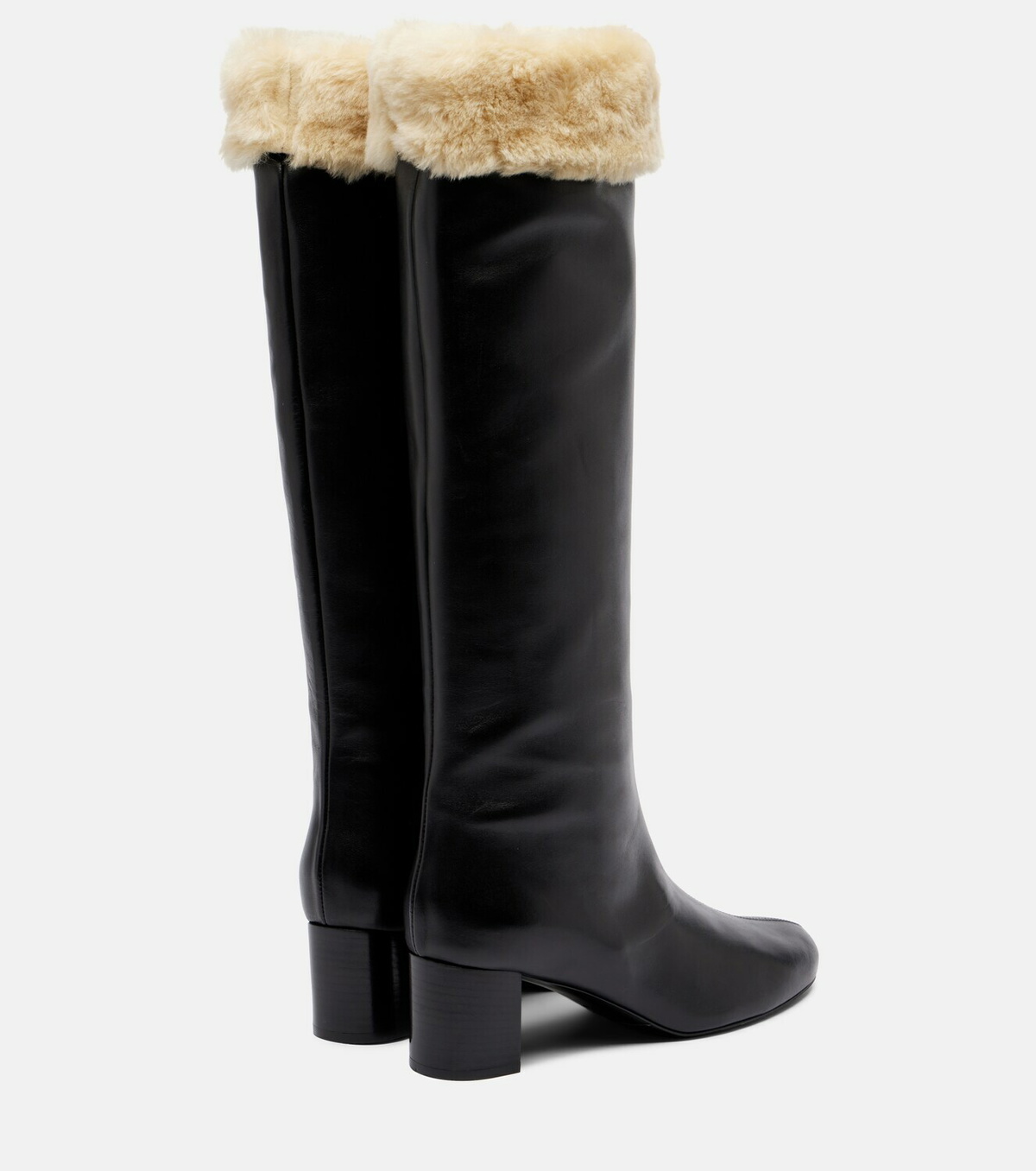 Toteme Downtown leather knee-high boots