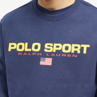 Polo Ralph Lauren Men's Polo Sport Crew Sweat in Cruise Navy
