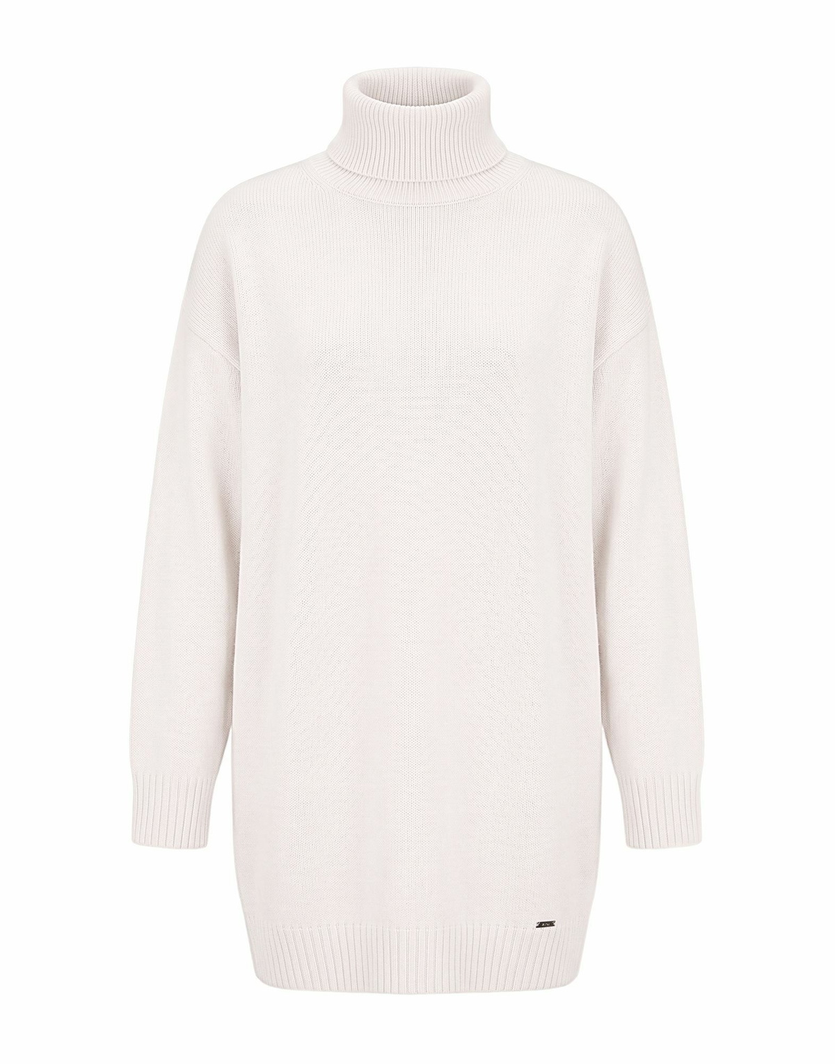 Kiton Womens Mini dress Ivory