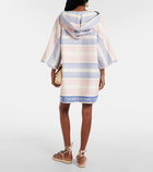 Zimmermann Waverly striped cotton kaftan